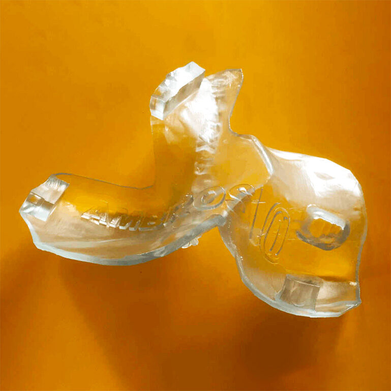 impression 3D transparence brute